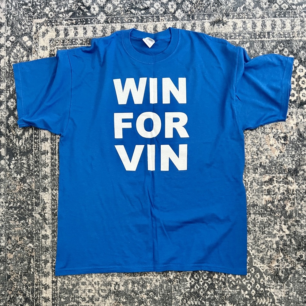 Los Angeles Dodgers “WIN FOR VIN” Shirt